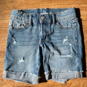 Girls JORDACHE Bermuda Shorts Size 6